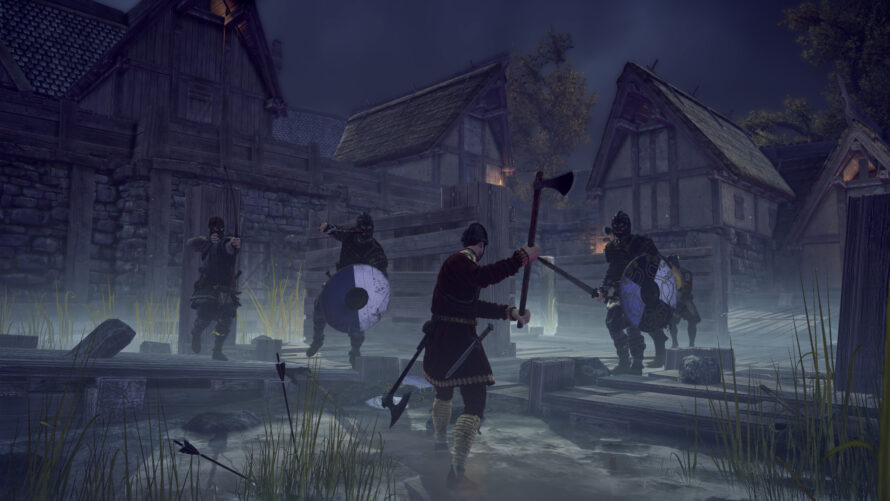 War Of The Vikings: Scharfe Klingen, feine Bärte