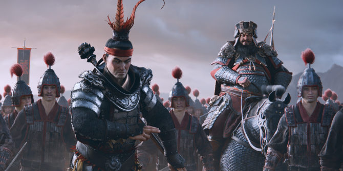 Total War: Three Kingdoms: Der Rote Drache zieht in den Krieg