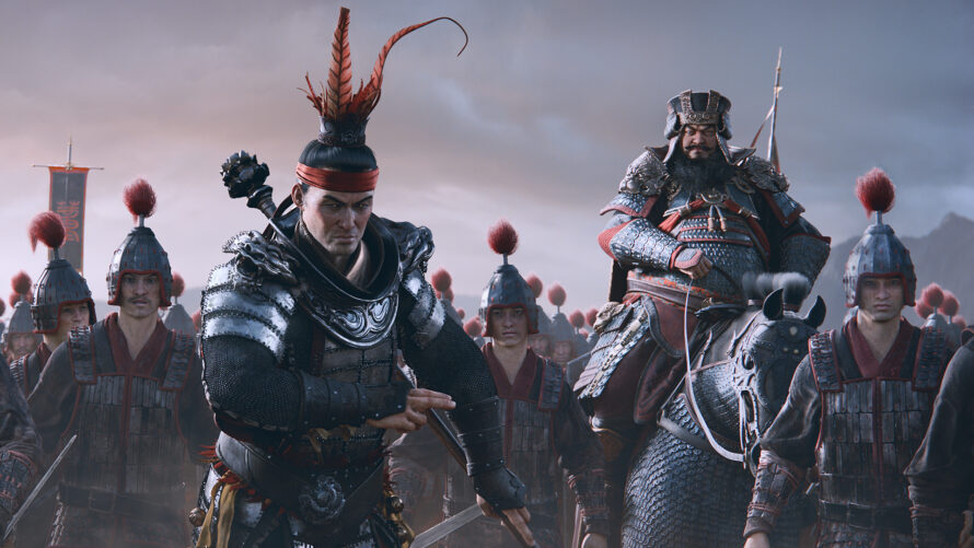 Total War: Three Kingdoms: Der Rote Drache zieht in den Krieg