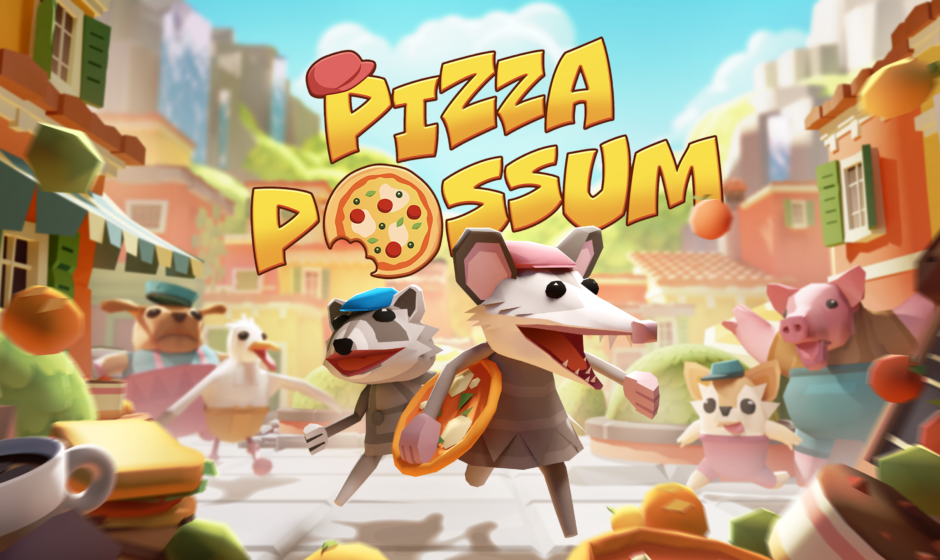 Pizza Possum: Der Hunger treibt's rein